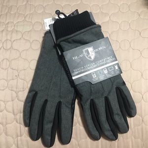 Black Brown 1826 Touch Screen Men Gloves